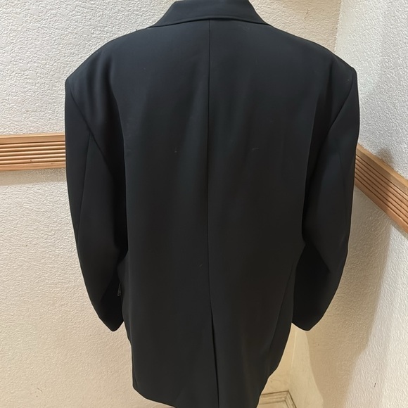 Black Stafford 43R button down blazer jacket! - Picture 10 of 13